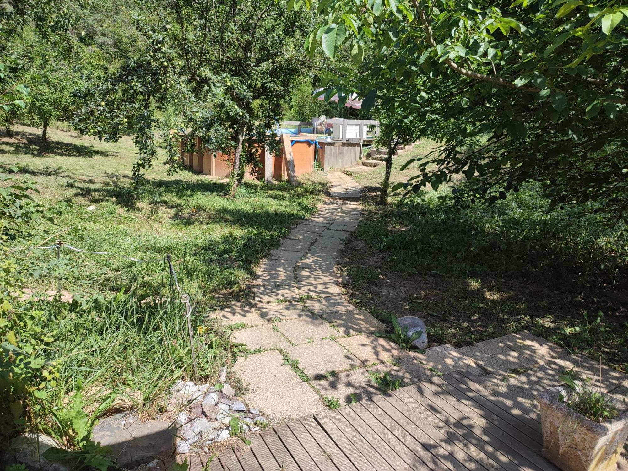 La Bollène-VésubieMoulin Vieux住宿加早餐旅馆 外观 照片